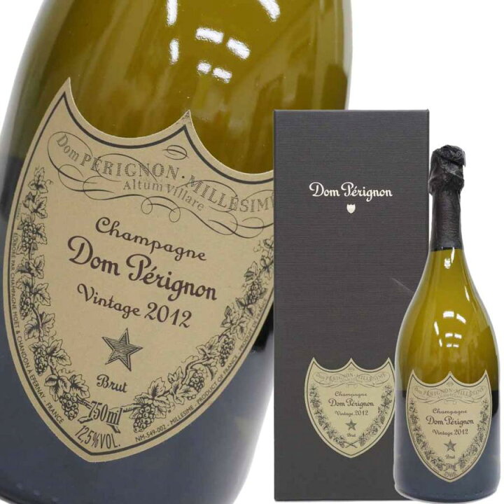 楽天市場】ドンペリニヨン 白 2012年 750ml シャンパン ドンペリ白 箱  