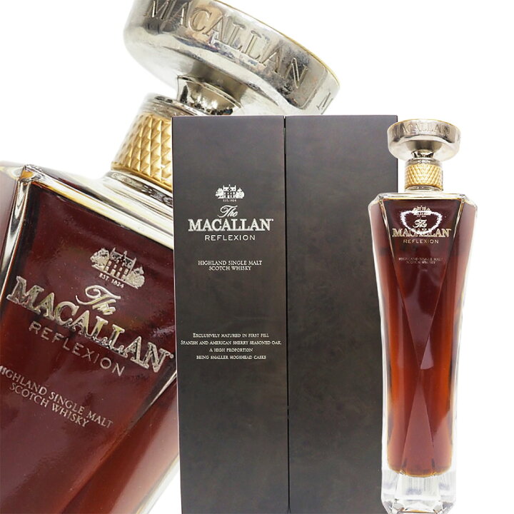 楽天市場】マッカラン リフレクション ウイスキー 700ml 箱付き The 