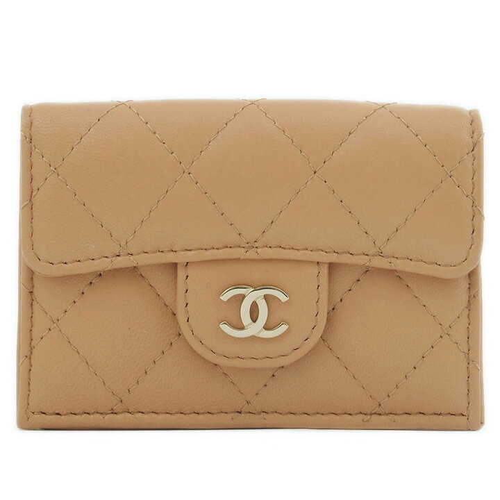 楽天市場】シャネル CHANEL 財布 三つ折り マトラッセ スモール 