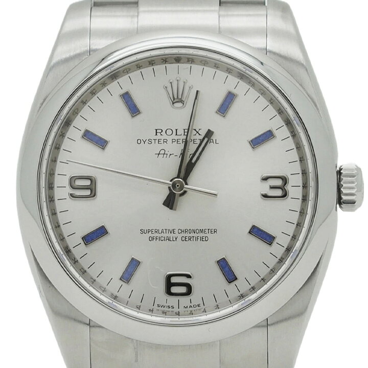楽天市場】ロレックス ROLEX オイスターパーペチュアル エアキング 