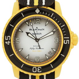 ブランパン スウォッチ Blancpain Swatch 腕時計 パシフィックオーシャン スキューバ フィフティ ファゾムス SO35P100 クリスマス プレゼント ギフト
