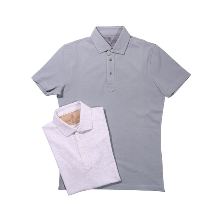 楽天市場】BRUNELLO CUCINELLI ブルネロクチネリ 半袖ポロシャツ 