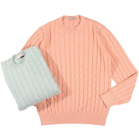 altea アルテア 丸首セーター 2051030 メンズ コットン ニット イタリア製 並行輸入品 ラッピング無料 送料無料 29932