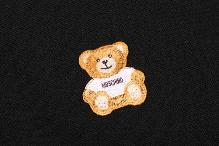 楽天市場】MOSCHINO モスキーノ 半袖ポロシャツ 並行輸入品 ラッピング 