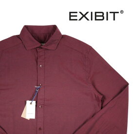 EXIBIT エグジビット 長袖シャツ CA113C14○ メンズ コットン カジュアルシャツ 並行輸入品 ラッピング無料 送料無料 10092 uts2420