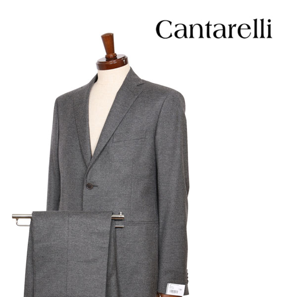 送料無料 Cantarelli 正規品 カンタレッリ 毎日激安特売で 営業中です スーツ 32258208 グレー 48 W15306