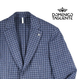Domenico Tagliente ドメニコ・タリエンテ ジャケット WW1704 メンズ 秋冬 ネイビー 紺 ウール アウター トップス 並行輸入品 ラッピング無料 送料無料 18933 uts2420
