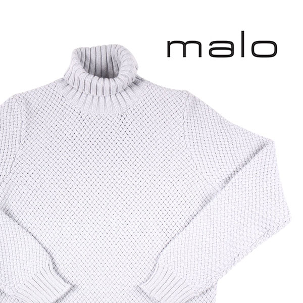 楽天市場】【54】 malo マーロ タートルネックセーター UMC182 XL ...
