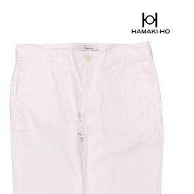 HAMAKI-HO ハマキホ コットンパンツ PSE1385H メンズ 春夏 ホワイト 白 コットン ズボン 並行輸入品 ラッピング無料 送料無料 20932