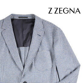 【54】 Z.ZEGNA ジーゼニア ジャケット 1DPQG0 2XLサイズ相当 メンズ 秋冬 グレー 灰色 ウール アウター トップス 大きいサイズ 並行輸入品 ラッピング無料 送料無料 W20938 uts2420