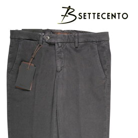 B SETTECENTO ビーセッテチェント パンツ 6008 メンズ 秋冬 グレー 灰色 コットン ズボン イタリア製 並行輸入品 ラッピング無料 送料無料 21322gy uts2410