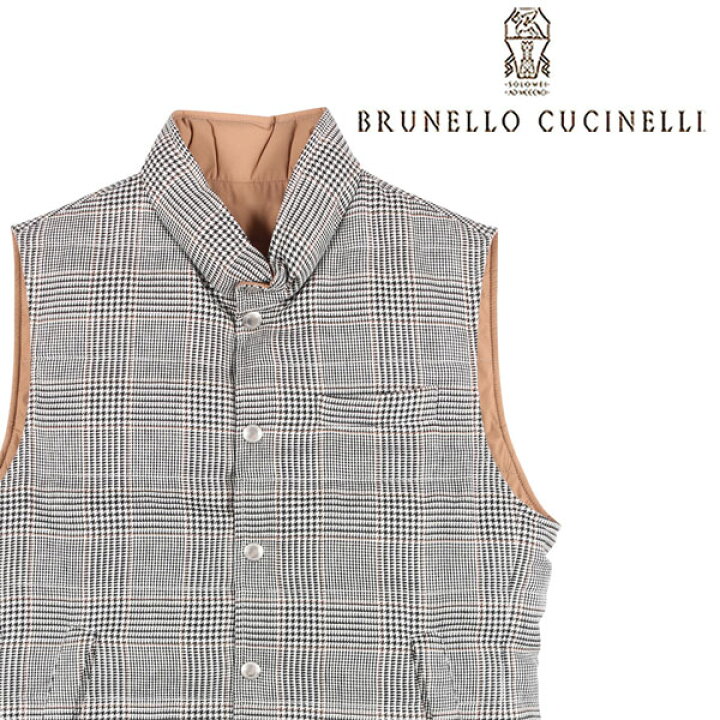 楽天市場】【M】 BRUNELLO CUCINELLI ブルネロクチネリ ダウンベスト 