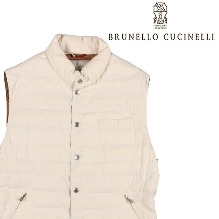 楽天市場】【M】 BRUNELLO CUCINELLI ブルネロクチネリ ダウンベスト 