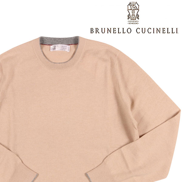 楽天市場】BRUNELLO CUCINELLI ブルネロクチネリ 丸首セーター