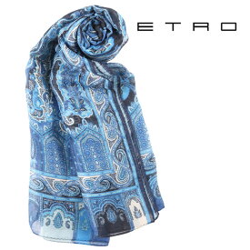 エトロ Etro ストール マフラー ディープパープル パープル系1h020