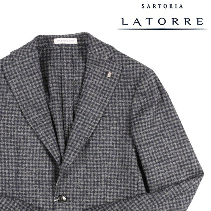 楽天市場】【46】 SARTORIA LATORRE サルトリア・ラトーレ ジャケット 