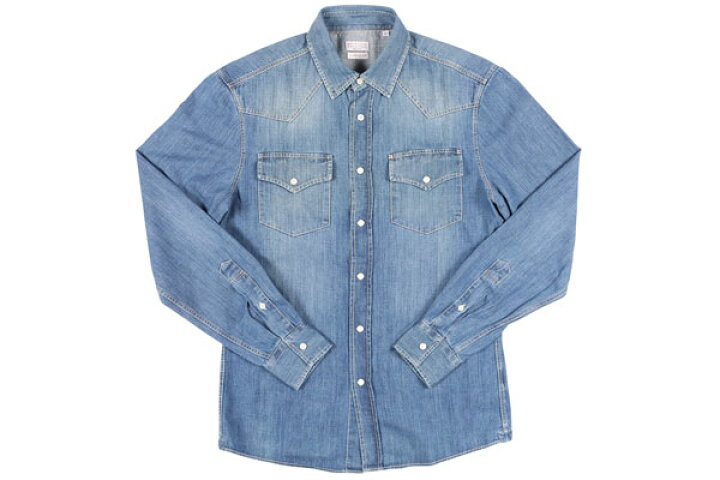 楽天市場】【S】 BRUNELLO CUCINELLI ブルネロクチネリ デニムシャツ 