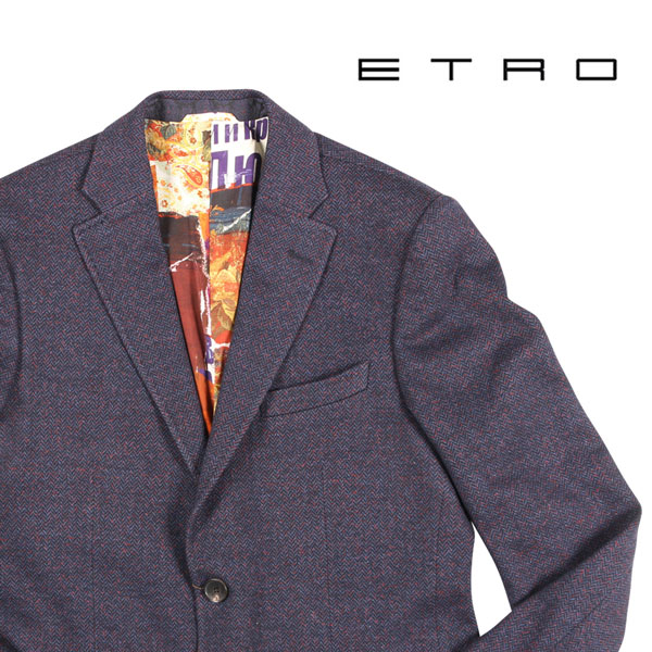 楽天市場】【52】 ETRO エトロ ジャケット 1187Ｑ-0152 XLサイズ相当