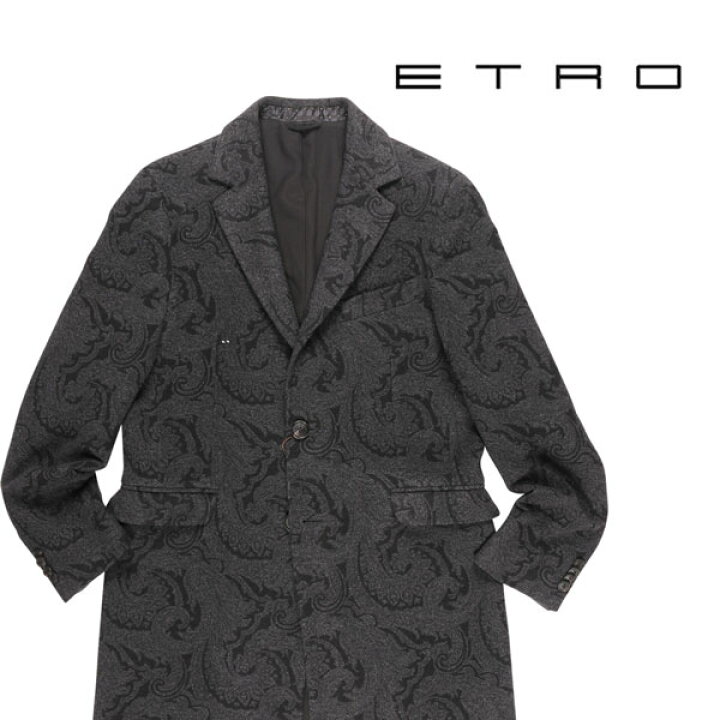 楽天市場】ETRO エトロ チェスターコート 1185A-0257 メンズ 秋冬 