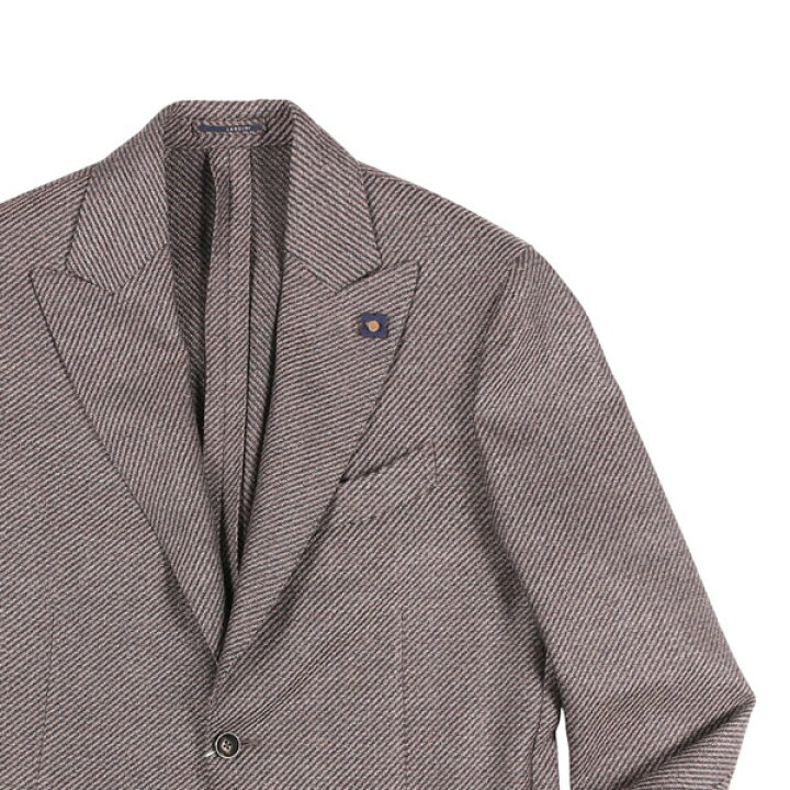 楽天市場】【48】 LARDINI ラルディーニ ジャケット K-688AV Lサイズ 