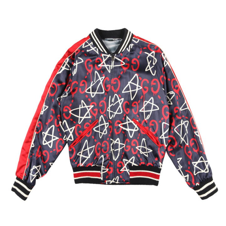 楽天市場】【46】 GUCCI グッチ ブルゾン ボンバージャケット Lサイズ