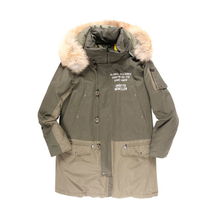 楽天市場】【3】 MONCLER モンクレール ダウンコート FENDORF 