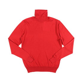 【Winter Sale 20%OFF】 ETRO エトロ タートルネックセーター 1M547 メンズ 秋冬 レッド 赤 ウール ニット イタリア製 並行輸入品 ラッピング無料 送料無料 26167