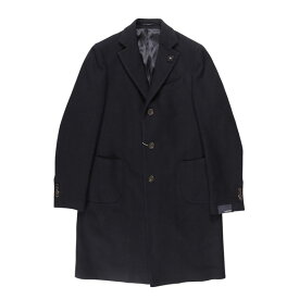 【50】 LARDINI ラルディーニ チェスターコート IG23088AE XLサイズ相当 メンズ 秋冬 ネイビー 紺 ウール アウター トップス イタリア製 並行輸入品 ラッピング無料 送料無料 W26424 uts2410