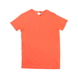 【M】 PEUTEREY ピューテリー Uネック半袖Tシャツ PEU3141 メンズ 春夏 オレンジ コットン トップス イタリア製 並行輸入品 ラッピング無料 送料無料 S27406