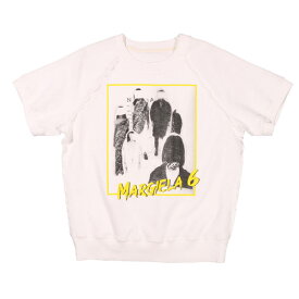 MM6 Maison Margiela エムエムシックス メゾンマルジェラ Uネック半袖Tシャツ ユニセックス 春夏 コットン トップス イタリア製 並行輸入品 ラッピング無料 送料無料 27597