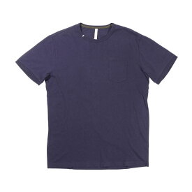 【XL】 SUN68 サンシックスティーエイト Uネック半袖Tシャツ T40101 春夏 ネイビー 紺 コットン トップス 並行輸入品 ラッピング無料 送料無料 S27643