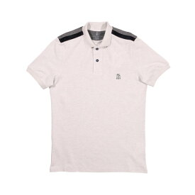【お買い物マラソン連動セール】 BRUNELLO CUCINELLI ブルネロクチネリ 半袖ポロシャツ M0T631335 メンズ 春夏 コットン トップス イタリア製 並行輸入品 ラッピング無料 送料無料 28000