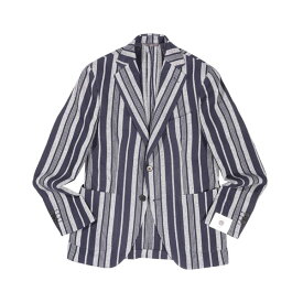 Tornabuoni トルナブォーニ ジャケット 28410G/892 メンズ ストライプ コットン シルク混 アウター トップス イタリア製 並行輸入品 ラッピング無料 送料無料 28702