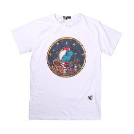 【お買い物マラソン】 oji オージ Uネック半袖Tシャツ メンズ 春夏 コットン トップス イタリア製 並行輸入品 ラッピング無料 送料無料 29040