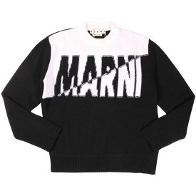 MARNI マルニ セーター GCMG0208Q0 メンズ 秋冬 ロゴ ウール ニット イタリア製 並行輸入品 ラッピング無料 送料無料 29290 uts2420