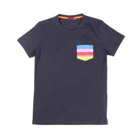 GALLO ガロ Uネック半袖Tシャツ AP511941 メンズ 春夏 コットン トップス 並行輸入品 ラッピング無料 送料無料 29476