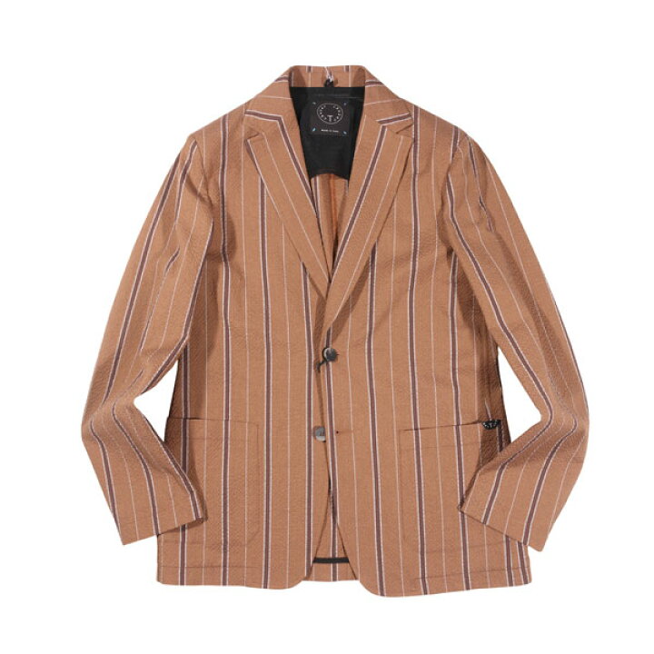 楽天市場】T JACKET ティージャケット ジャケット 51G419JR ストライプ 
