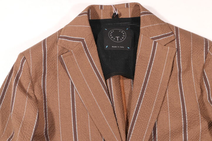 楽天市場】T JACKET ティージャケット ジャケット 51G419JR ストライプ 