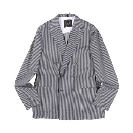 【お買い物マラソン】 T JACKET ティージャケット ジャケット 51G422JR メンズ 春夏 ストライプ コットン シアサッカー アウター トップス イタリア製 並行輸入品 ラッピング無料 送料無料 29923