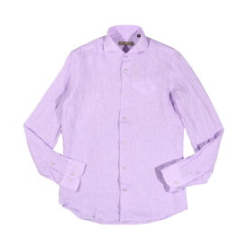 【お買い物マラソン連動セール】 SEEKER GROOVE シーカーグルーブ 長袖シャツ 480/V メンズ 春夏 麻・リネン リネン100% カジュアルシャツ イタリア製 並行輸入品 ラッピング無料 送料無料 30257 uts2410