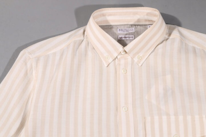 楽天市場】【M】 BRUNELLO CUCINELLI ブルネロクチネリ 長袖シャツ 