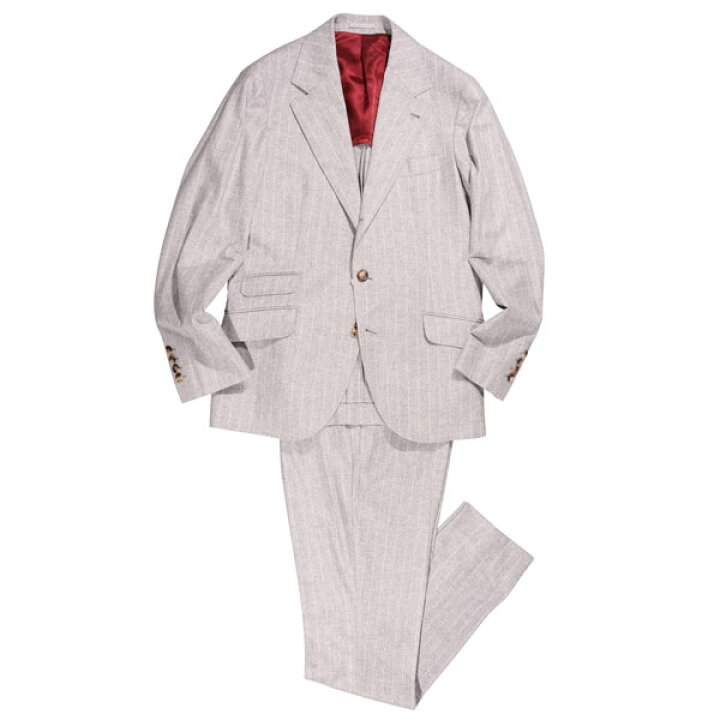 楽天市場】BRUNELLO CUCINELLI ブルネロクチネリ スーツ MG414LDWH 
