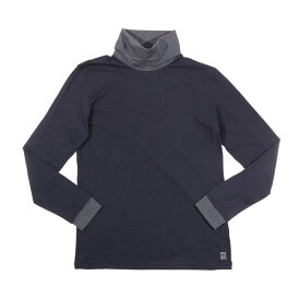 【楽天スーパーSALE 20%OFF】 PRIMO EMPORIO プリモエンポリオ タートルネックTシャツ 2037093 メンズ コットン トップス イタリア製 並行輸入品 ラッピング無料 送料無料 31240