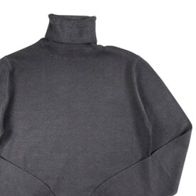 アウトレット 【XS】 ZANIERI ザニエリ タートルネックセーター DVU-2001-FV Sサイズ相当 秋冬 グレー 灰色 ウール ニット イタリア製 並行輸入品 ラッピング無料 送料無料 W31308