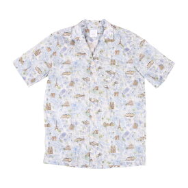 XACUS ザカス 半袖シャツ 439MM-21543 メンズ 春夏 コットン カジュアルシャツ 並行輸入品 ラッピング無料 送料無料 31406