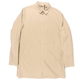 【54】 ALPHA STUDIO アルファ・ステューディオ コート AU-6530N 3XLサイズ相当 ベージュ コットン アウター トップス 大きいサイズ イタリア製 並行輸入品 ラッピング無料 送料無料 A31608