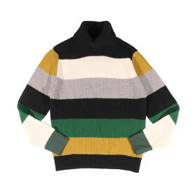 【楽天スーパーSALE 20%OFF】 +39 masq マスク タートルネックセーター 9128-7-00 メンズ 秋冬 ボーダー ウール ニット イタリア製 並行輸入品 ラッピング無料 送料無料 32088