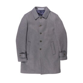 【Winter Sale 20%OFF】 【50】 HERMAN & SONS ハーマン アンド サンズ コート H&S 100129TB XLサイズ相当 秋冬 グレー 灰色 ヘリンボーン ポリエステル アウター トップス イタリア製 並行輸入品 ラッピング無料 送料無料 W32101