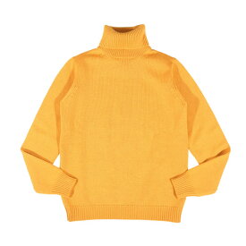 【46】 roberto collina ロベルトコリーナ タートルネックセーター Sサイズ相当 秋冬 オレンジ ウール ニット イタリア製 並行輸入品 ラッピング無料 送料無料 W32615