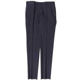 【50】 PT TORINO ピーティー・トリノ パンツ SLIM FIT XLサイズ相当 ネイビー 紺 ウール ズボン 並行輸入品 ラッピング無料 送料無料 A32716